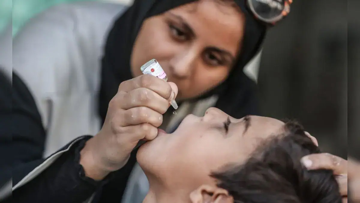 WHO: First Phase Of Polio Campaign Concludes Successfully In Gaza